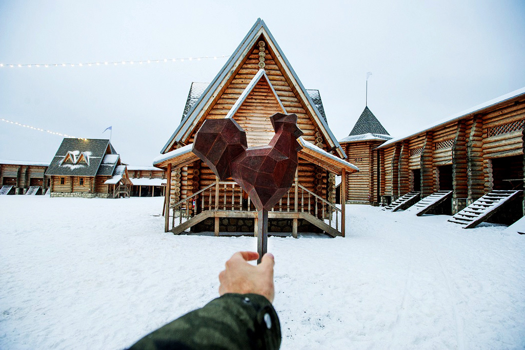 Зима на кудыкиной горе