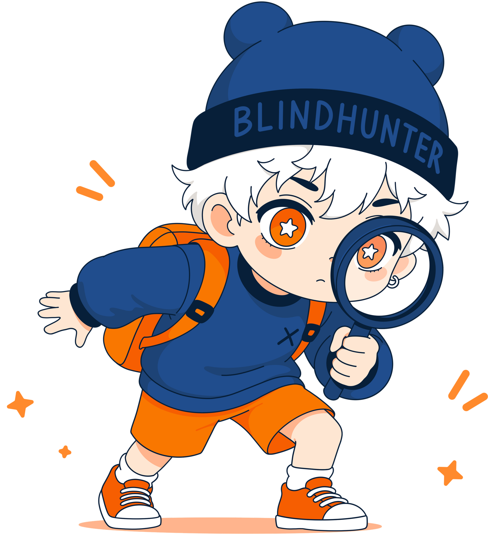 BlindHunter маскот