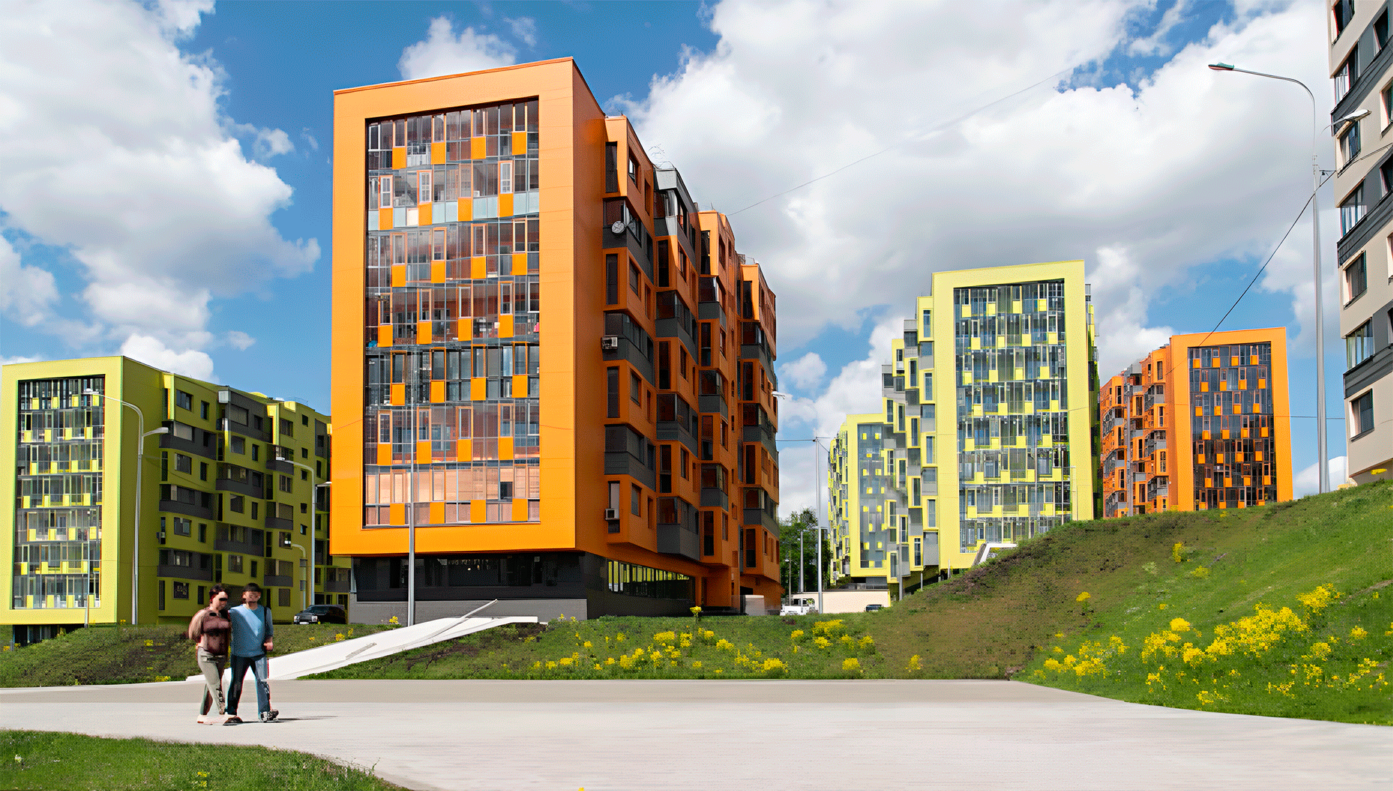 Жилой комплекс в Химках