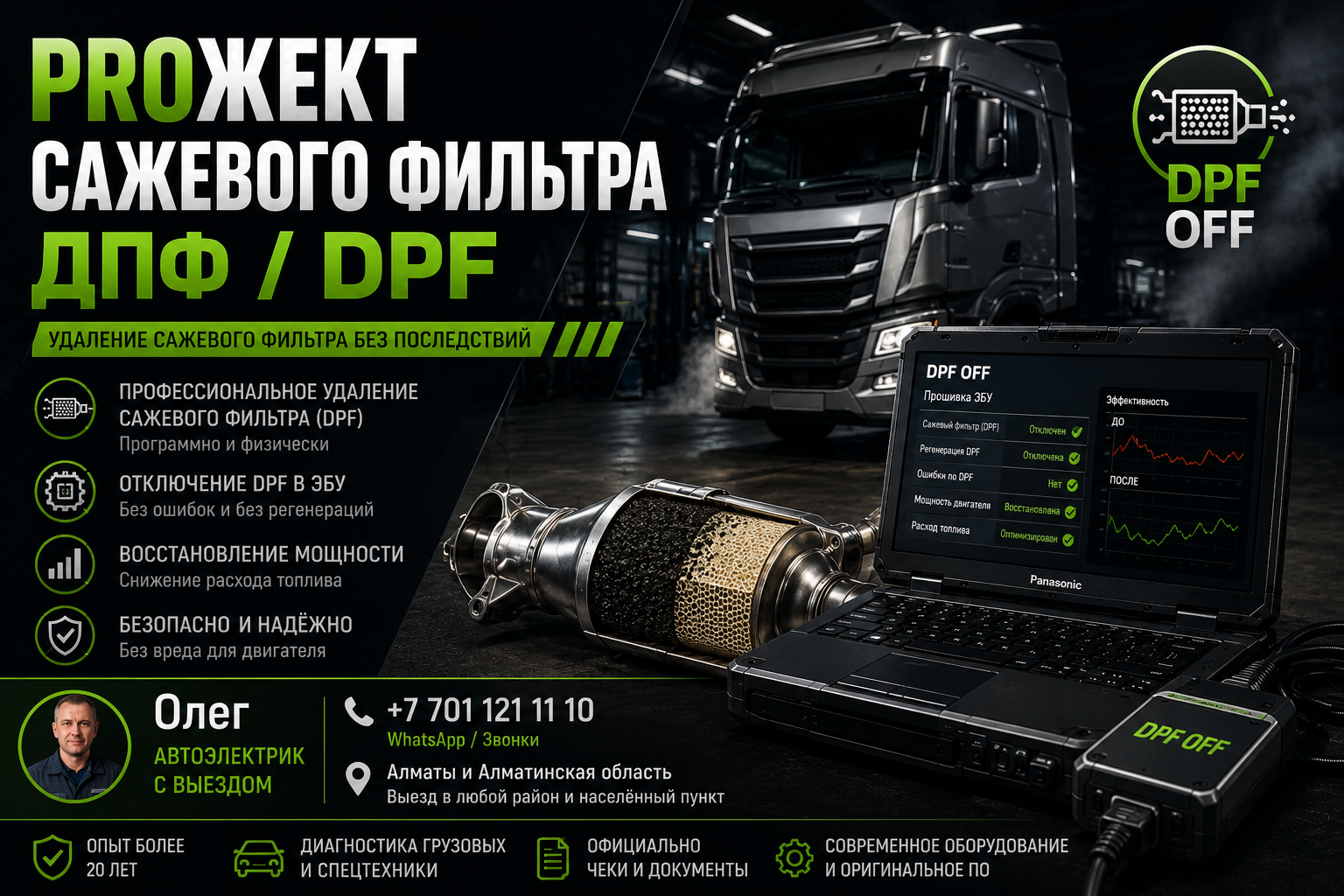 Компьютерная диагностика Iveco — диагностика ошибок
