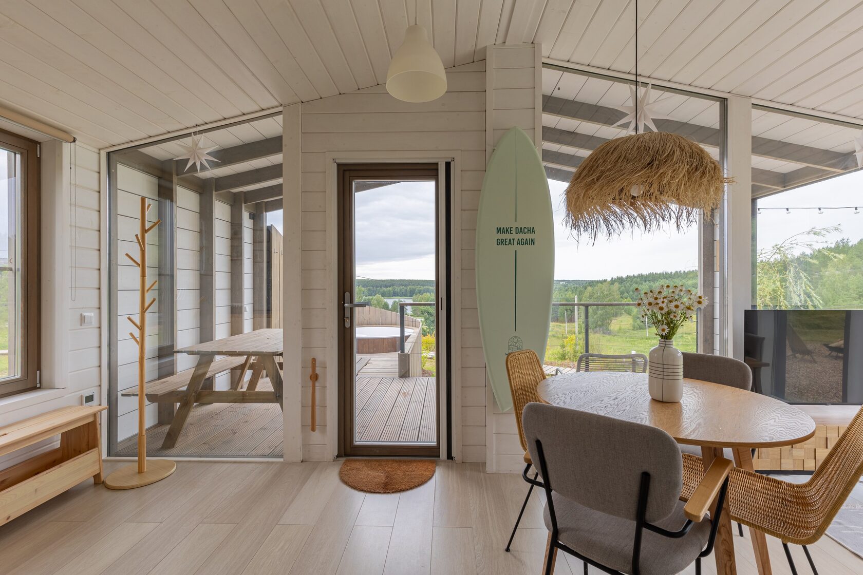 Отдых в Нижегородской области: домики WOW Dacha