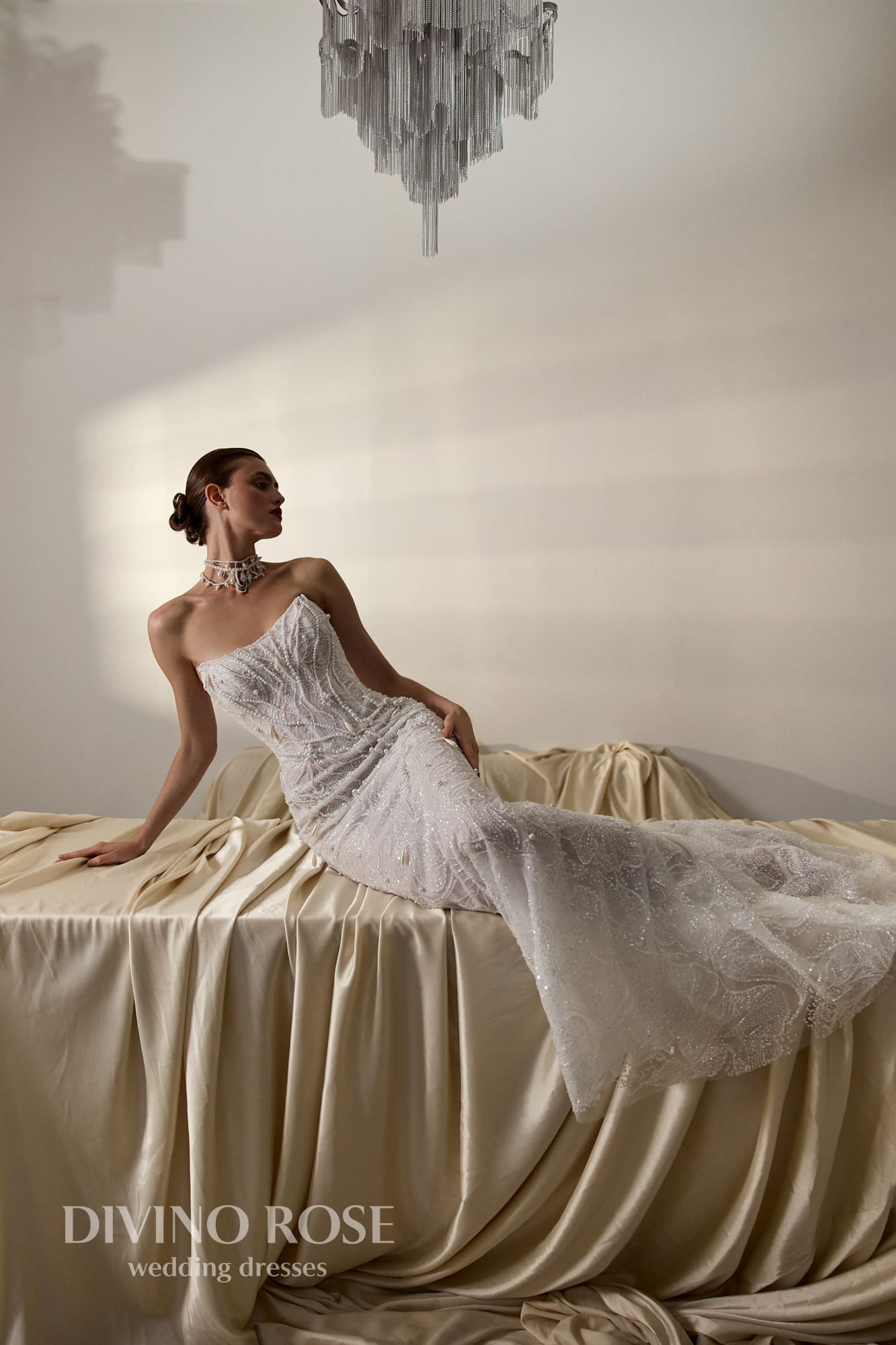 Свадебное платье Ареналь by Divino Rose (Свадебный салон Мелани Тула)