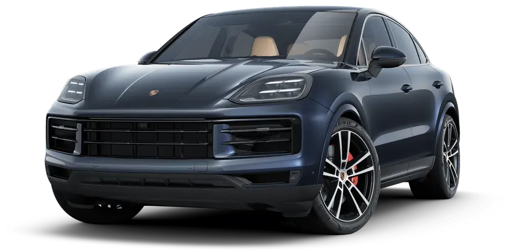 Porsche Cayenne S Coupé, иллюстрация производителя