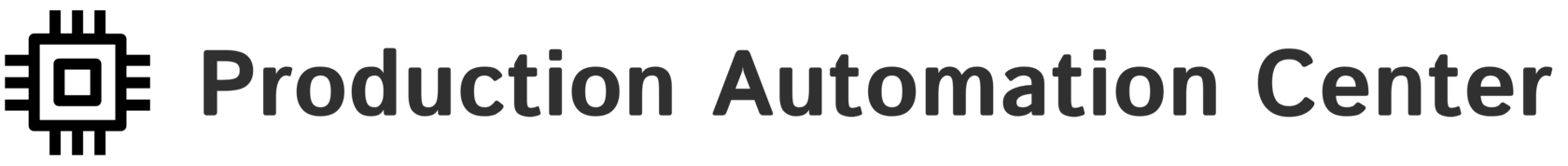 Production Automation Center