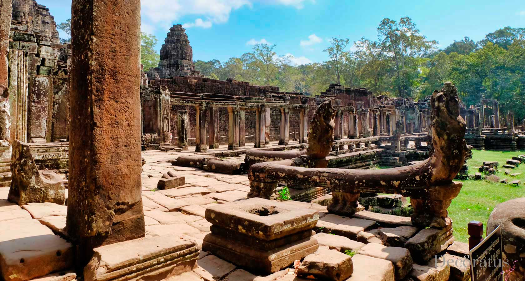 храм ангкор ват в камбодже