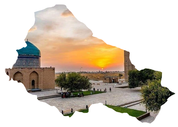 Туркестан туры по святым места из Алматы