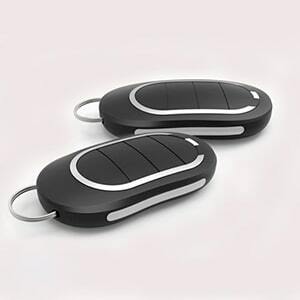 Одноканальный пульт AT-4N для ворот рольставней