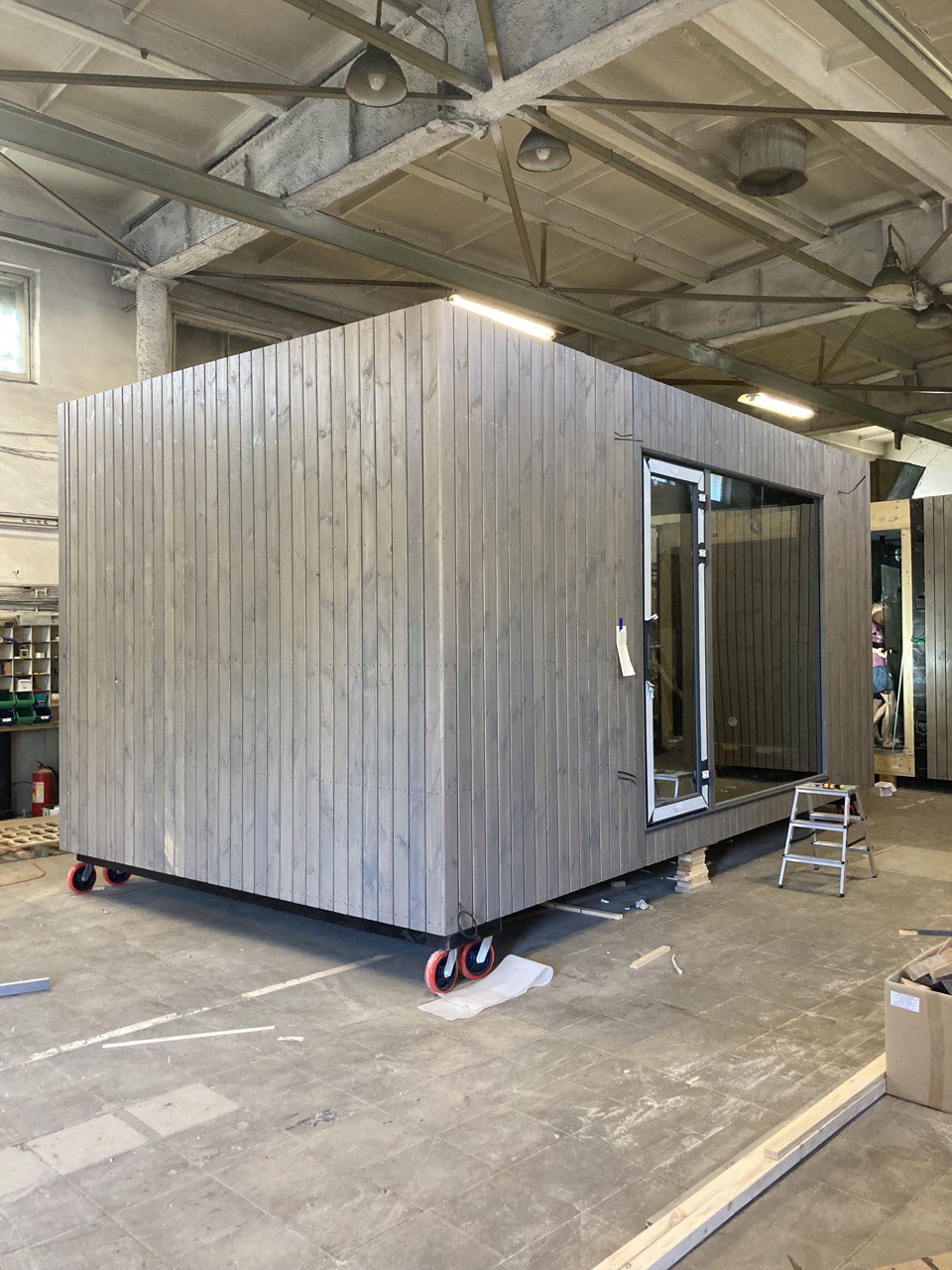 Заказать монтаж модульные дома в Ейск Заказать монтаж модульные дома в Ейск