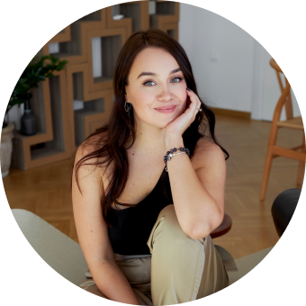 Website for a psychotherapist Maria Kaleva