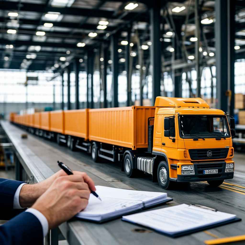 Логистическая стратегия