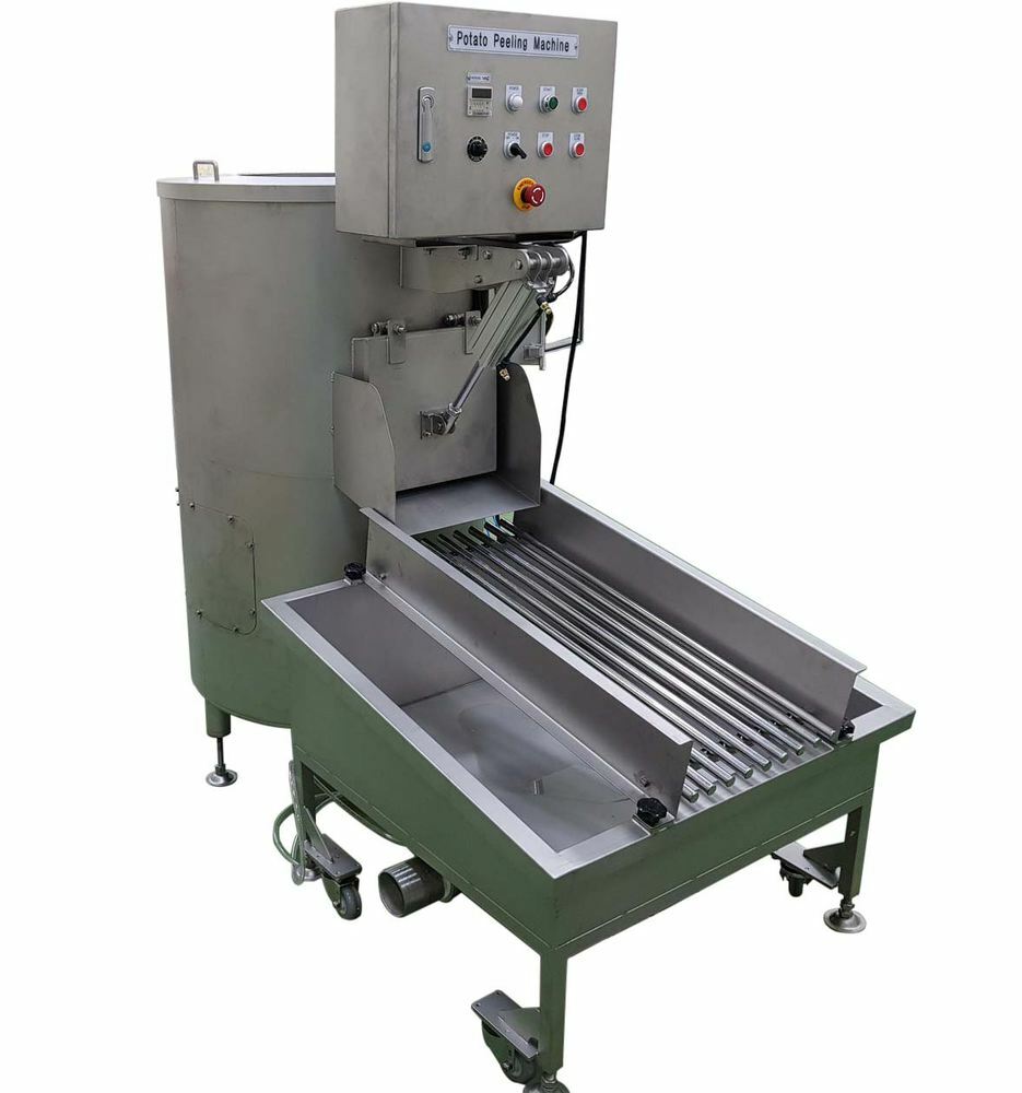 PL 40K industrial potato peeling machine – KRONEN