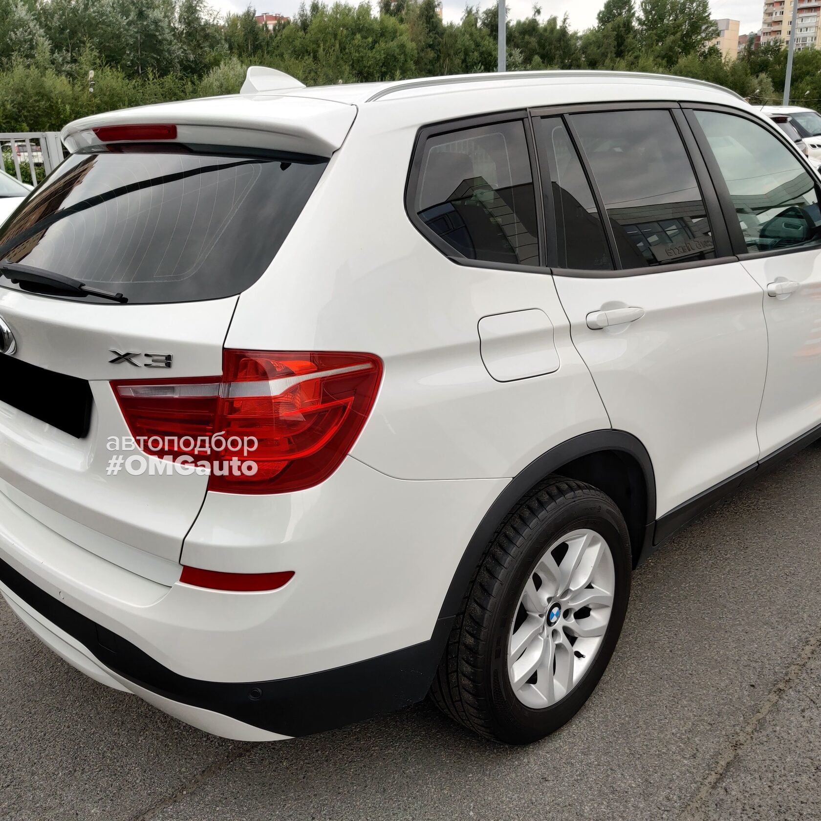 Выездная диагностика автомобиля BMW X3 перед покупкой от #OMGauto