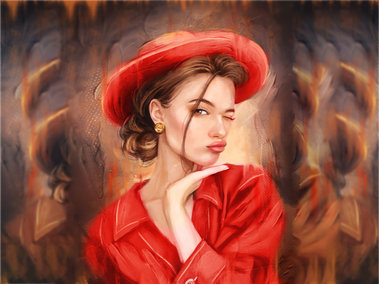 МногоКартин - Портреты по фотографии на холсте