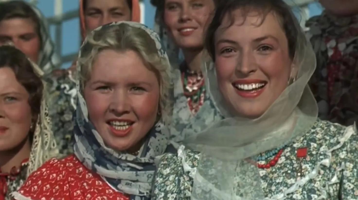 Две казачки: К 100-летию народной артистки СССР Клары Лучко