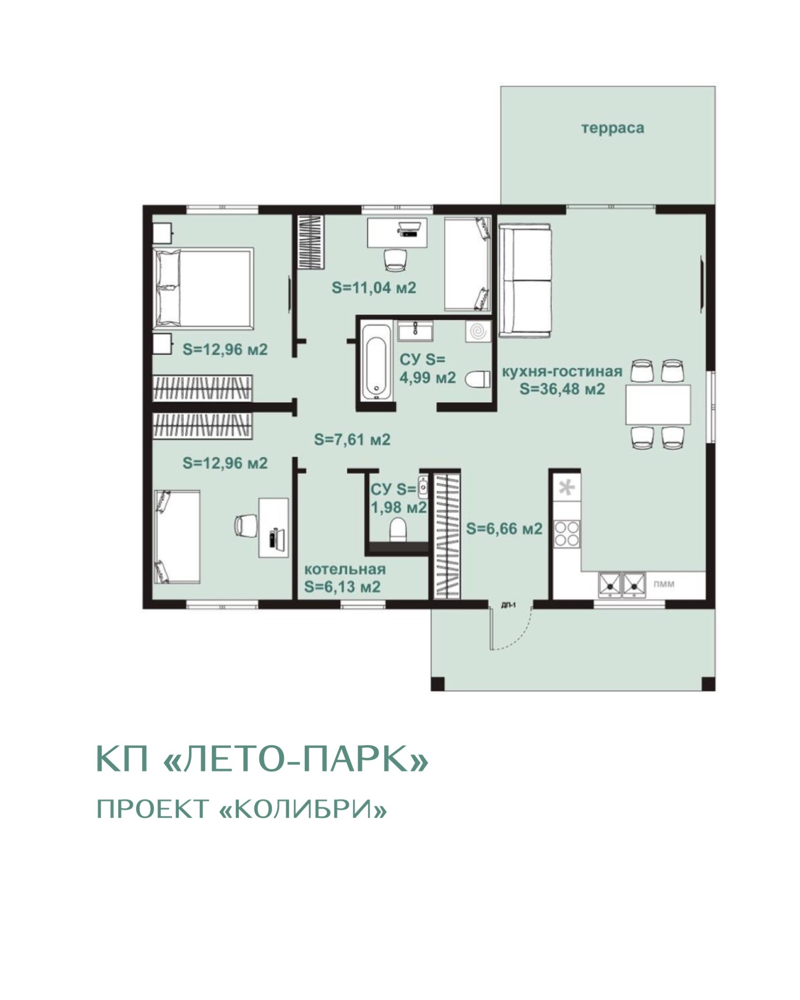 Готовые дома в Тюмени с ремонтом и мебелью от девелоперской компании ПТИЦЫ.