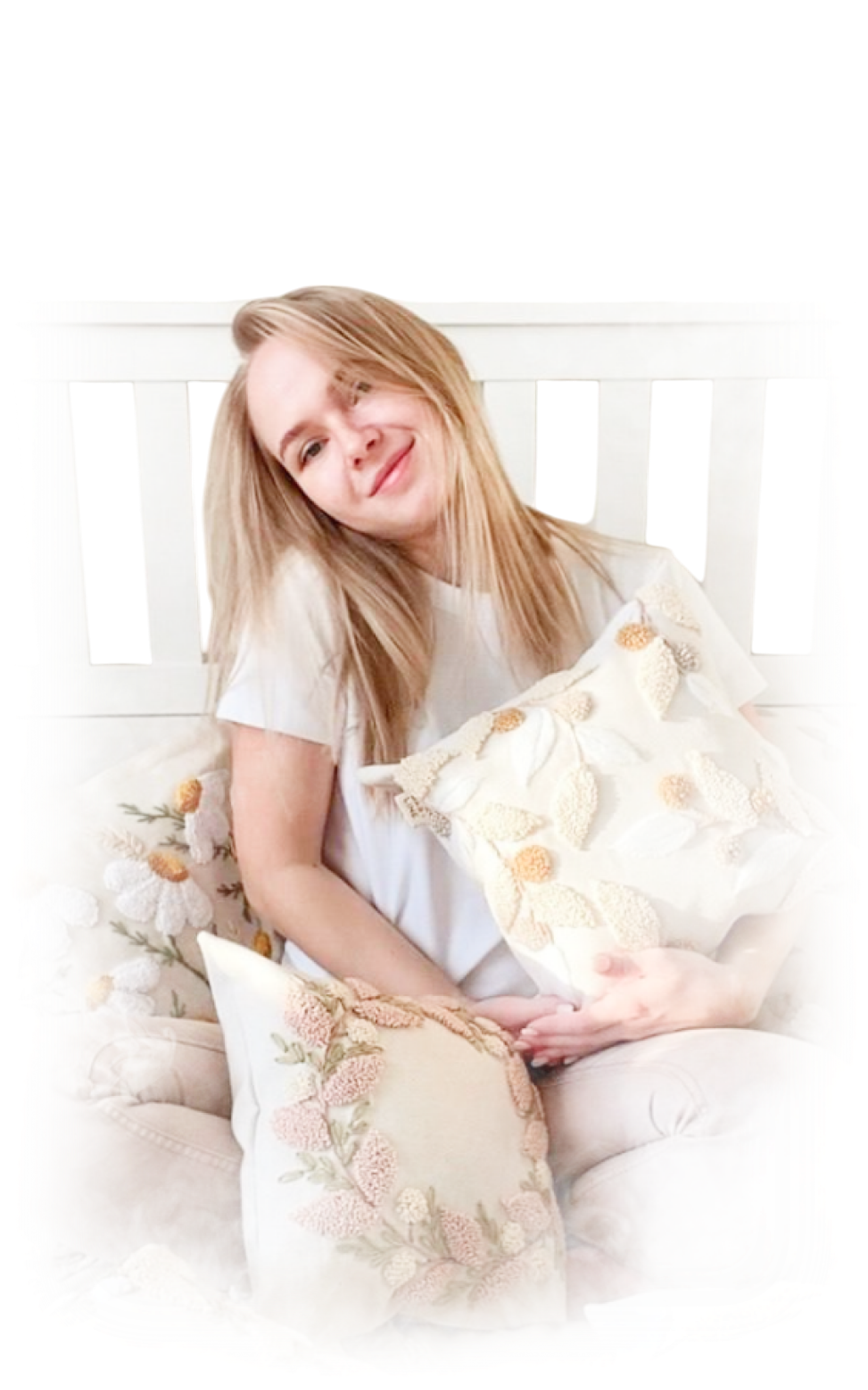 Эксперт по ковровой вышивке Влада Кочерина