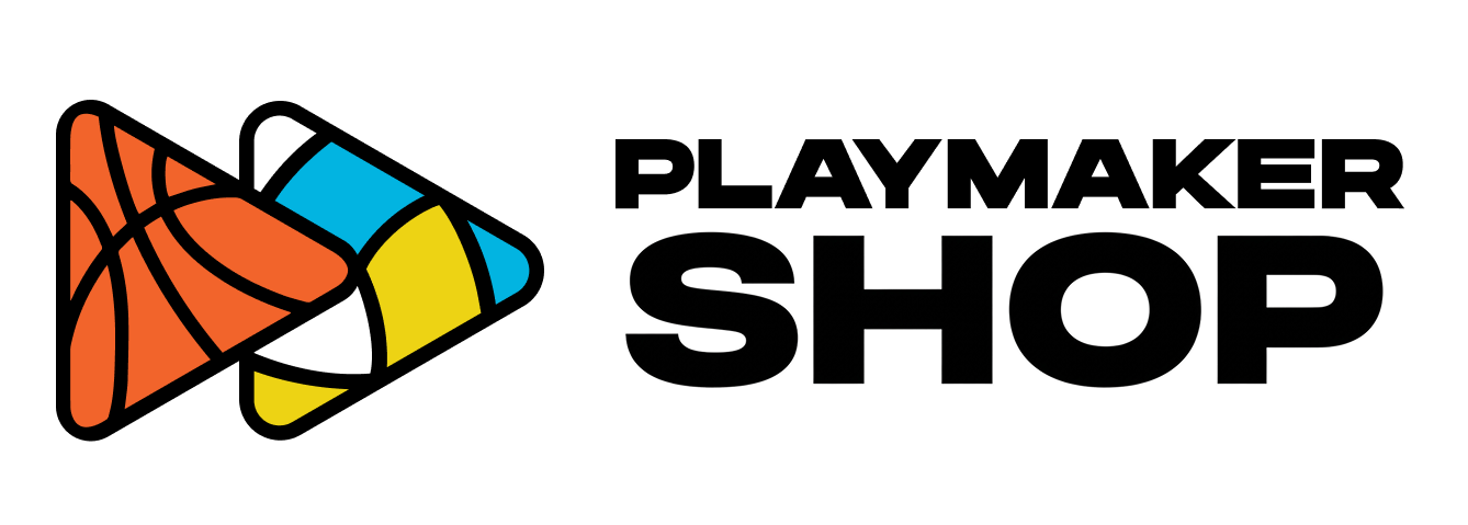 PLAYMAKER SHOP — двойной логотип