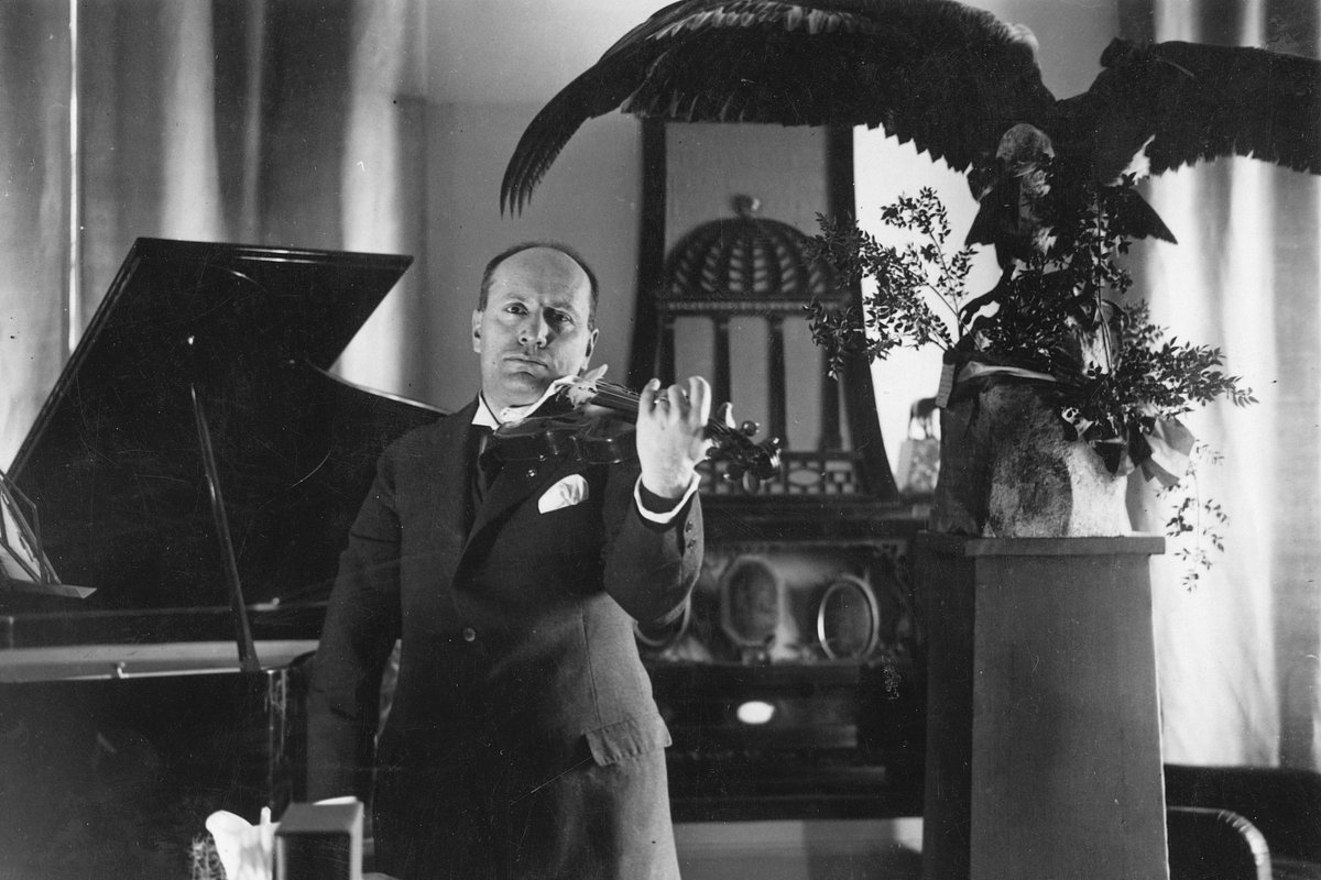 Италия. Бенито Муссолини