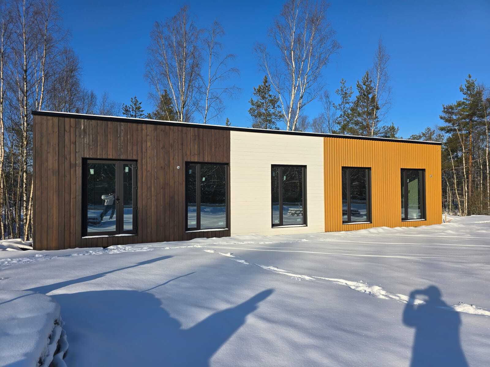 Строительство модульные дома в Северская