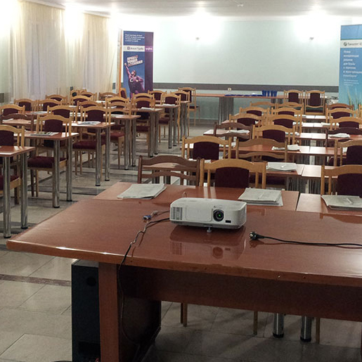 Санаторий «ЧувашияКурорт». Просмотр кинофильмов