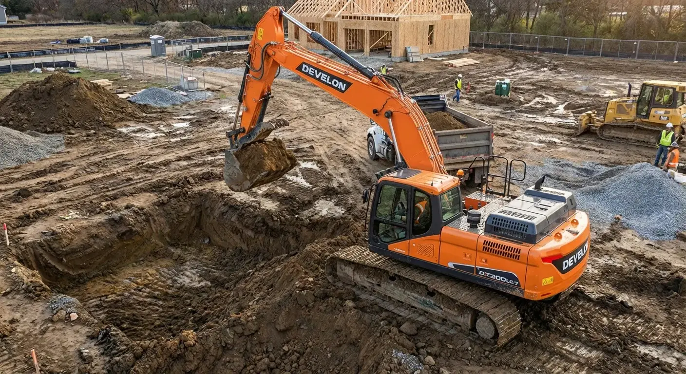 Жилое строительство (ЖК)