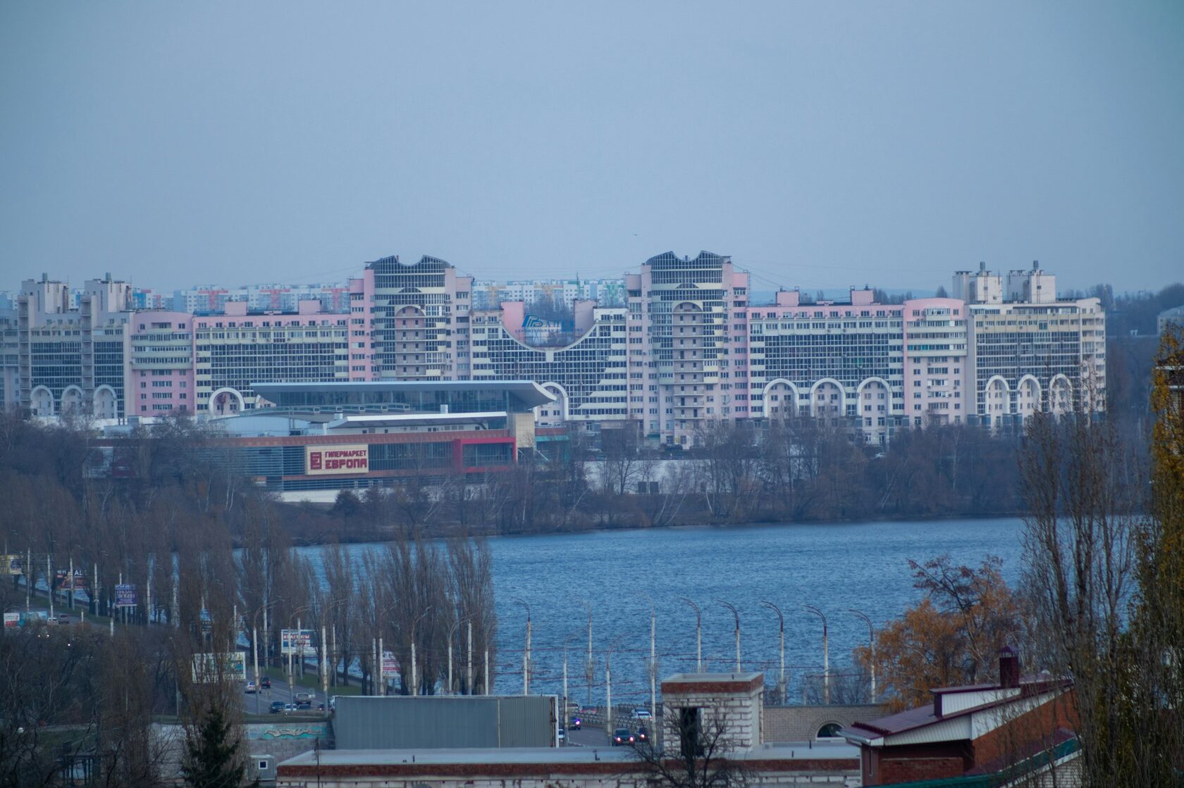 Вечерний Воронеж