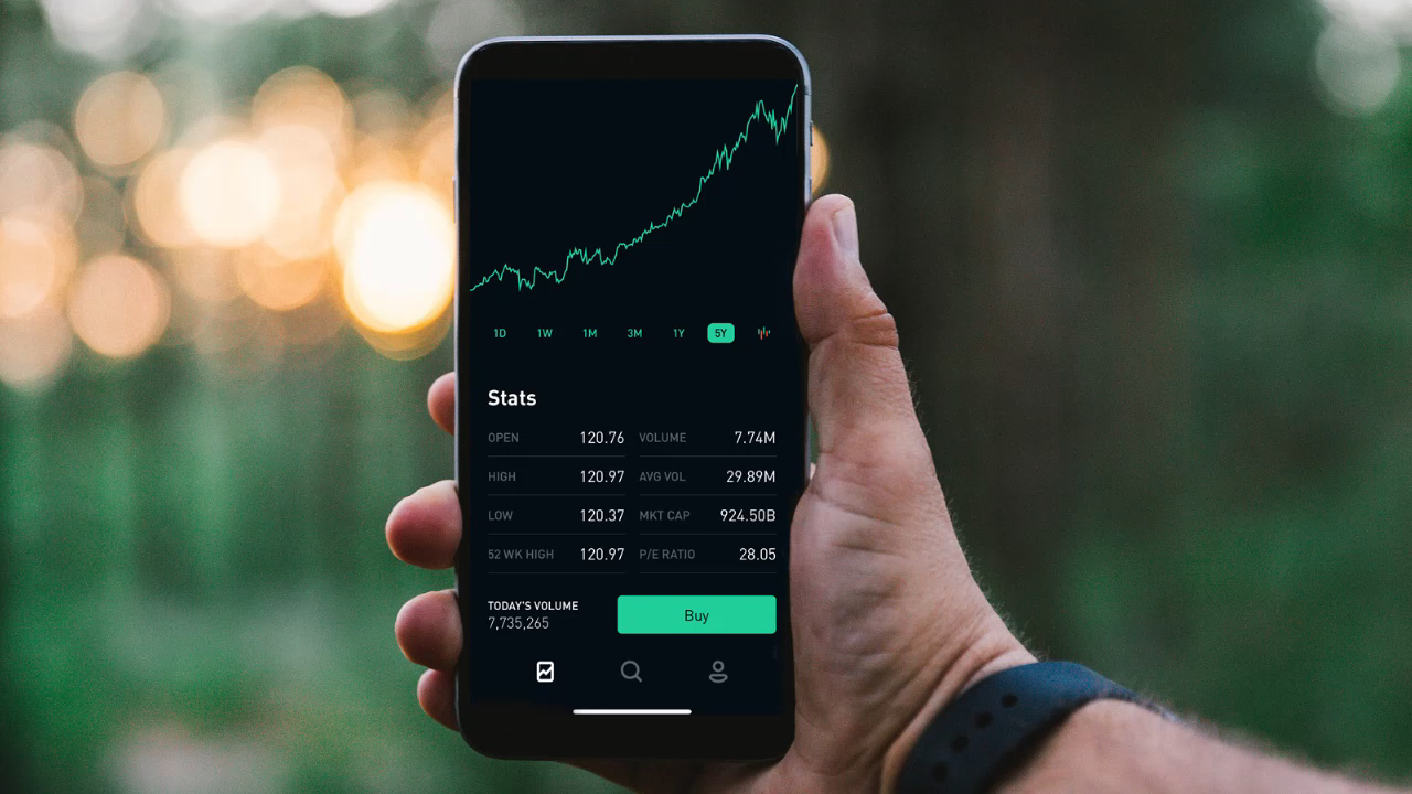 Trading con Robinhood app | El mejor broker para invertir