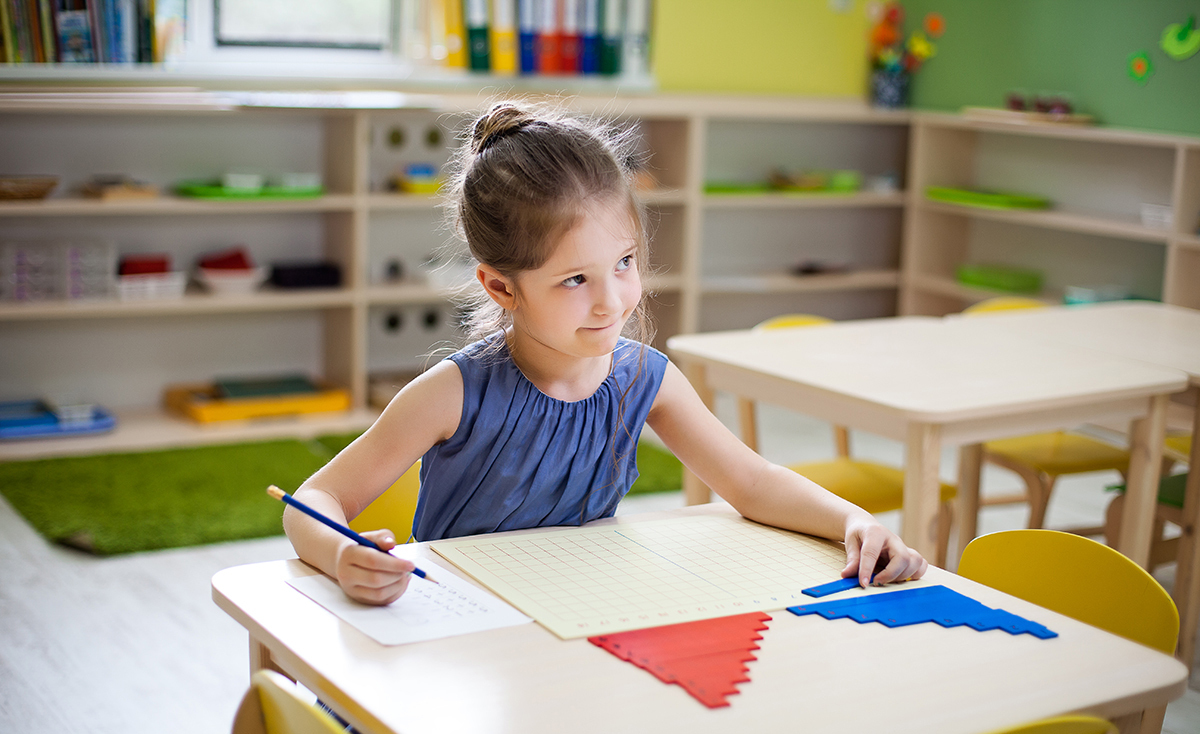 What is Montessori Education? A new school is bringing the child
