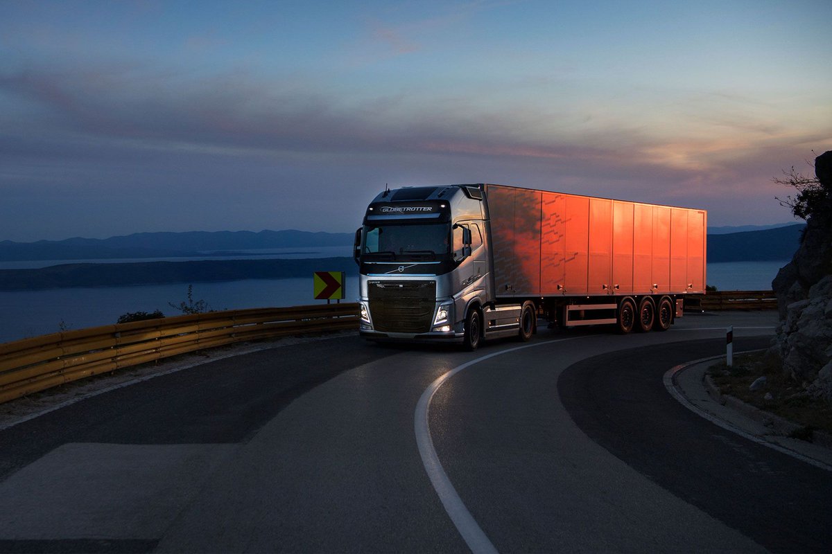 Logistic Truck Volvo