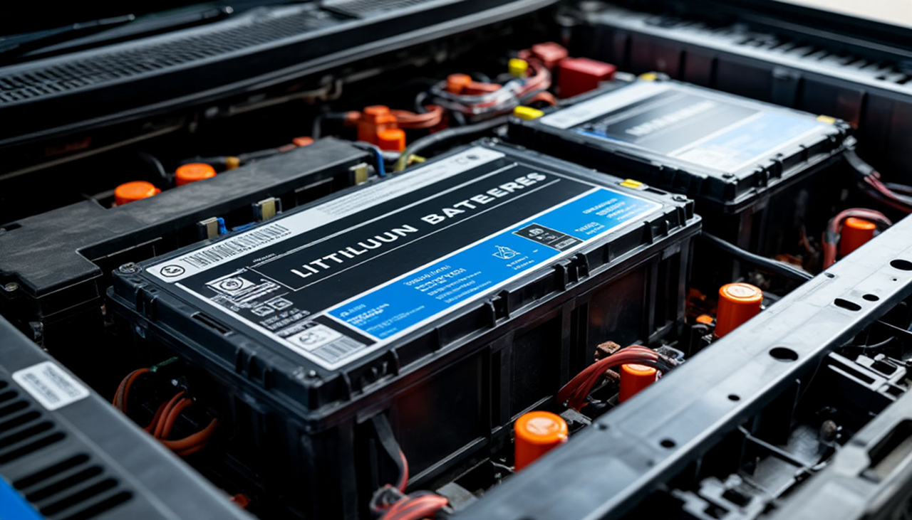 Литий-ионные аккумуляторы для автомобилей