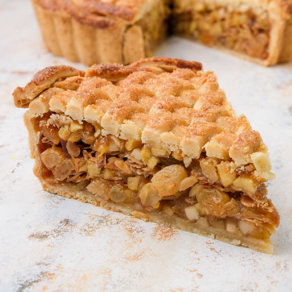 ALMOND AND APPLE PIE