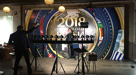 фотозона bullet time или 3d фотография