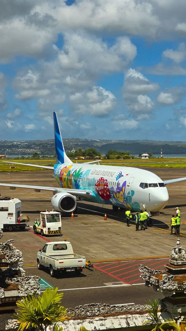 ngurah rai international airport