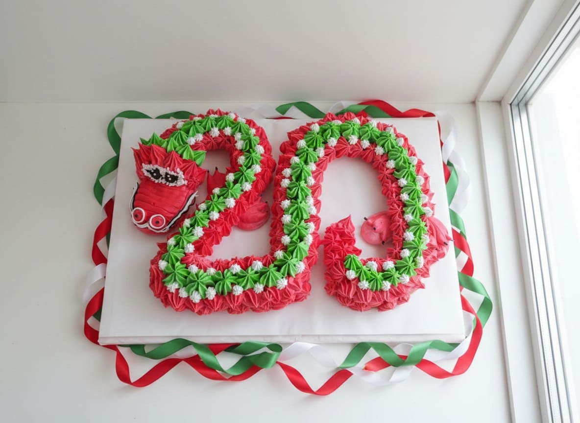 Тортик из зефира М 3