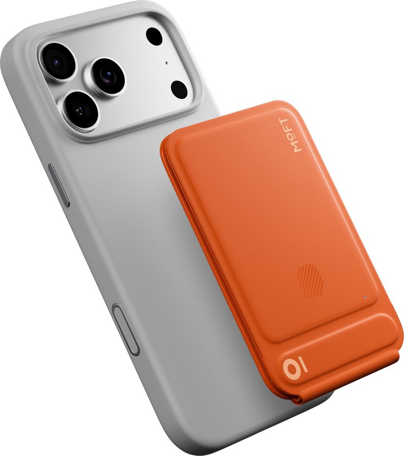 Подставка MOFT на магните на задней крышке iPhone