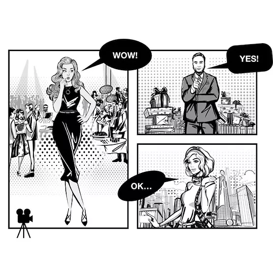 Скетчи на мероприятие | Художники на мероприятие | Sketch | Event