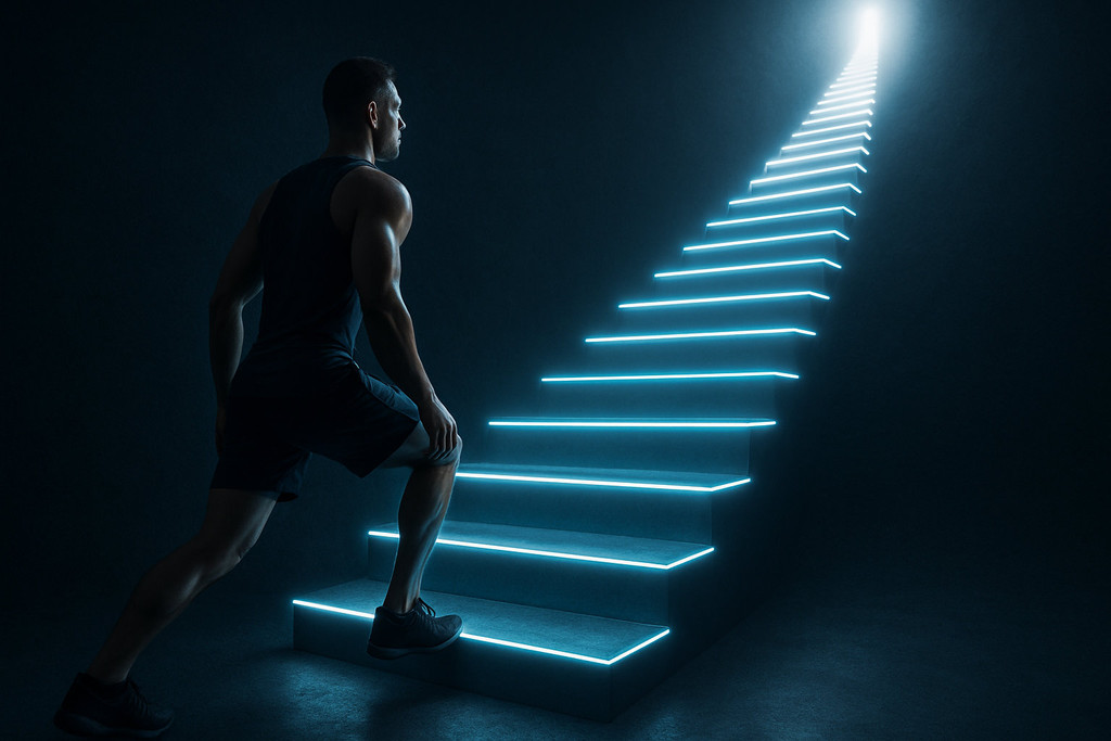  Принцип постепенной прогрессии нагрузок для адаптации мышц