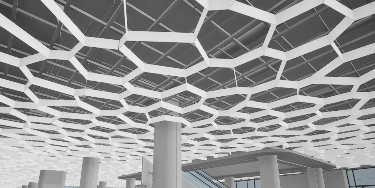 “OPTIMUS” metal transformer ceilings