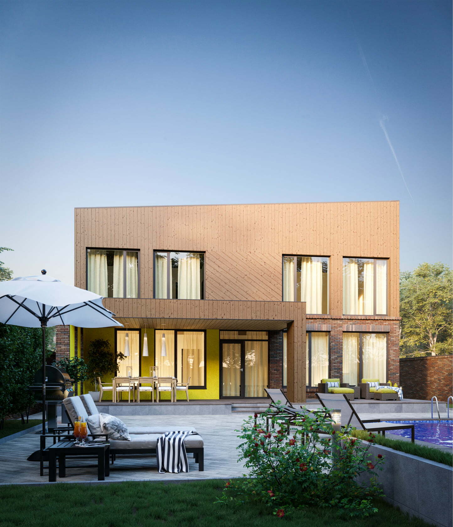 UPLAND STUDIO | COUNTRY HOUSE PROJECT IN THE SOUTH