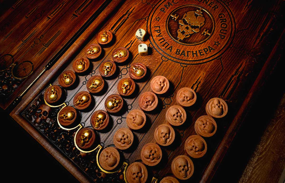 Подарочные нарды ручной работы из дерева | Купить в Мастерской "Древо ...