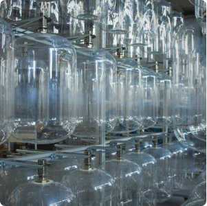 Газовая колба без единого шва