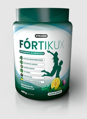 Fortikux, el suplemento alimenticio para perder peso