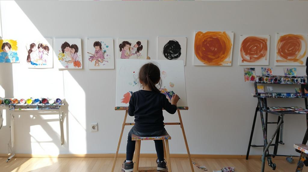 рисование для детей