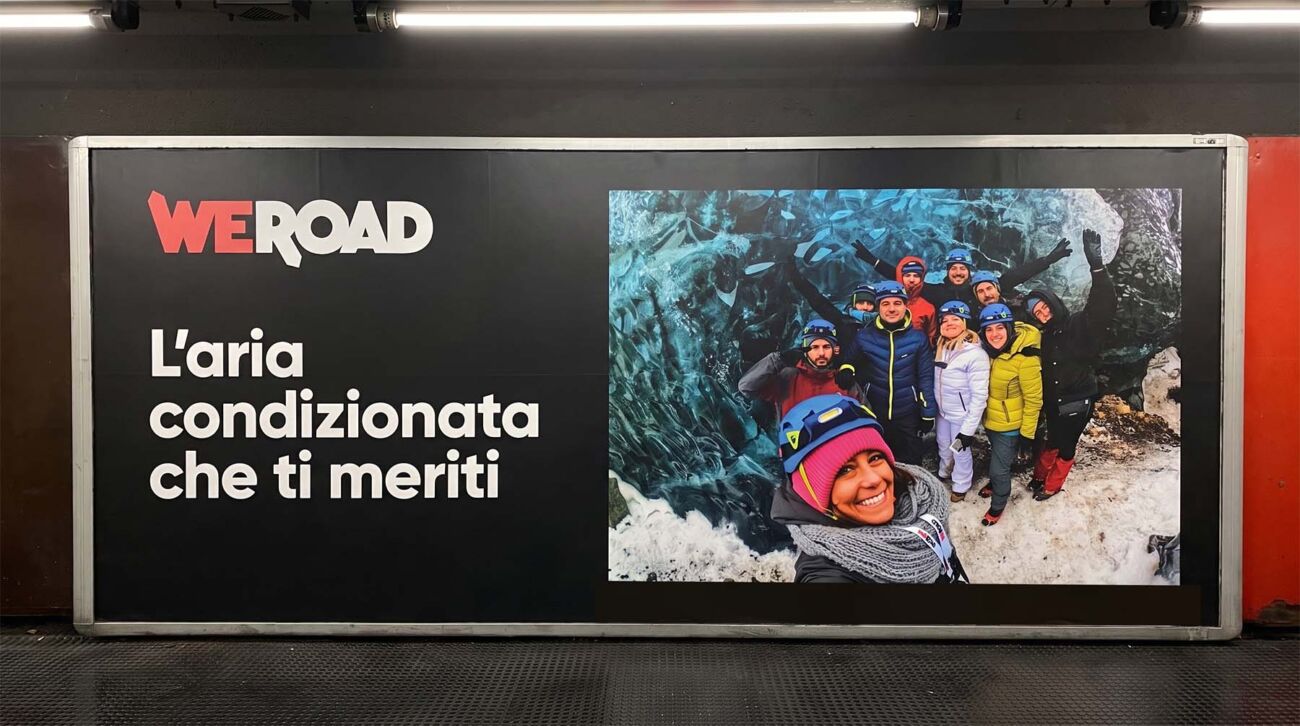 Campagna WeRoad