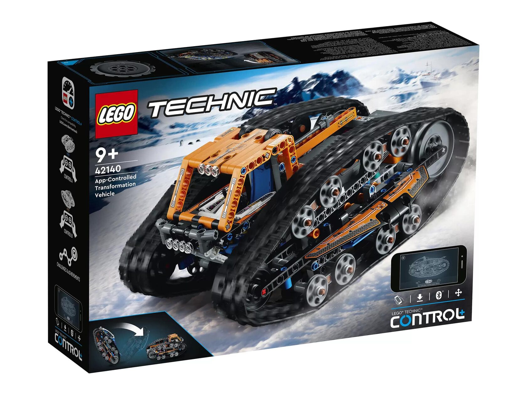 lego technic snow