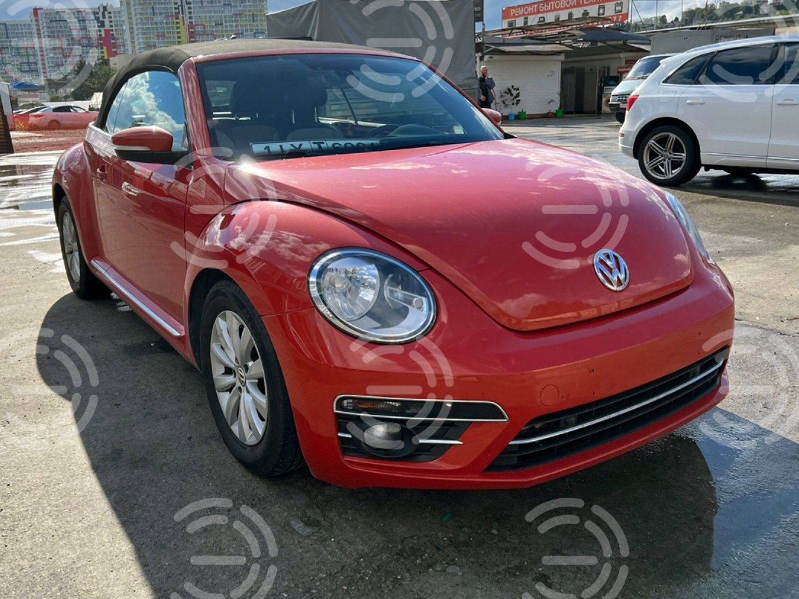 Оформление СБКТС и ЭПТС на Volkswagen Beetle из Германии фото №5