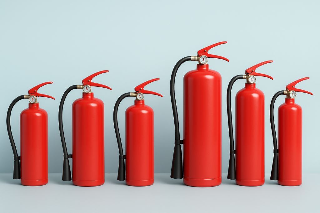 Количество огнетушителей на этаже