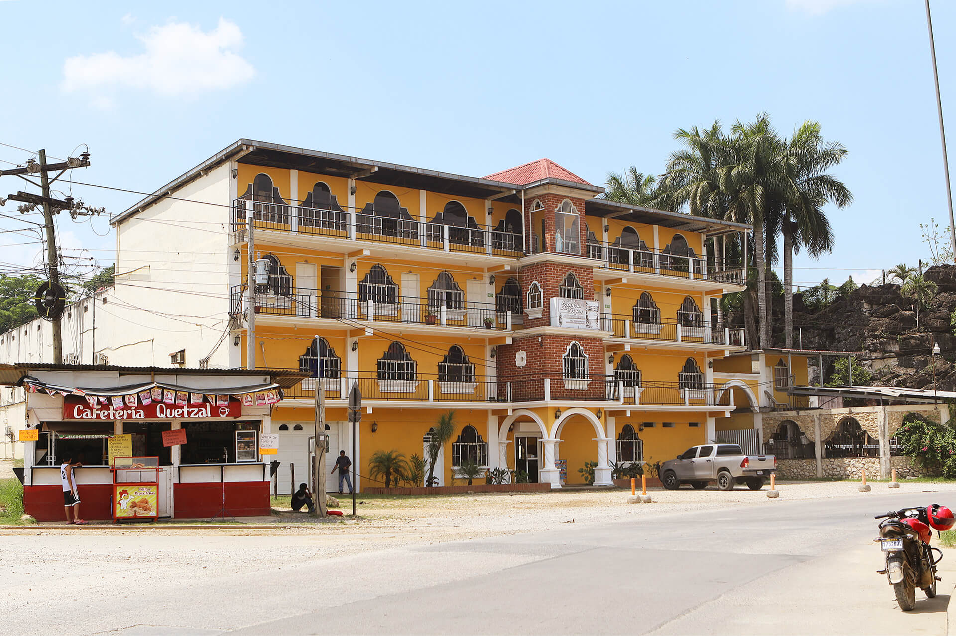 Чисек , департамент Альта-Верапас, кекчи, 2018.