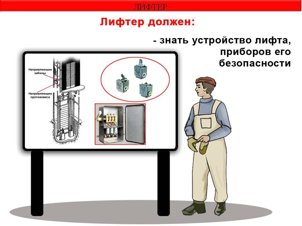 Допуск к работе лифтера