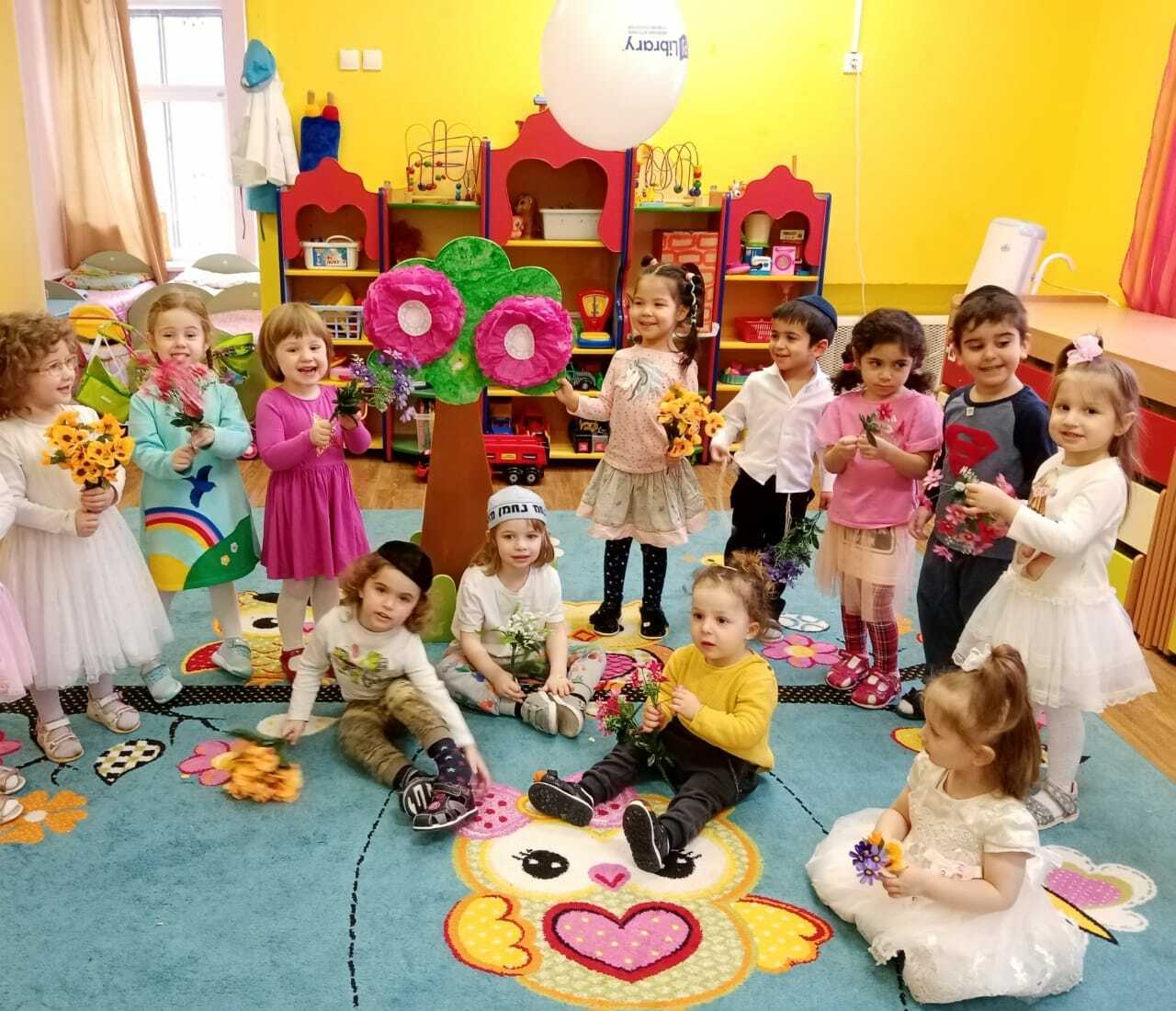 Еврейский детский сад «Древо Жизни» у м. Красные ворота в Москве